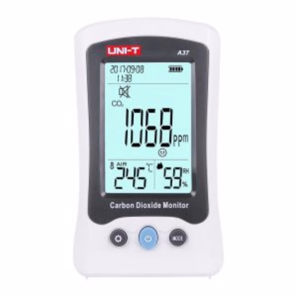 UNI-T A37 Carbon Dioxide Monitor Electrolik