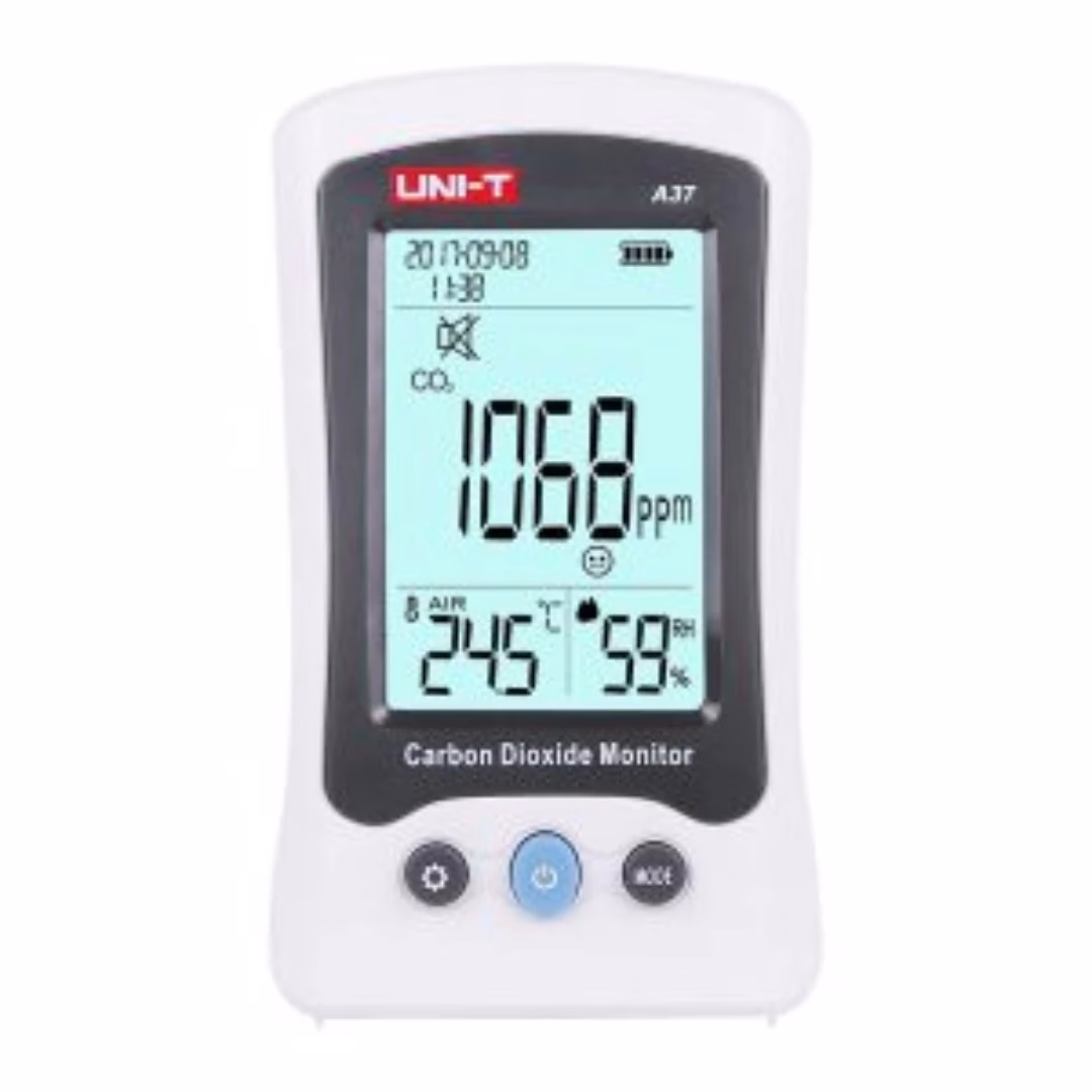 UNI-T A37 Carbon Dioxide Monitor Electrolik