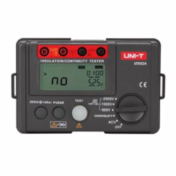 UT502A Megger Insulation Resistance Tester 2500V Electrolik