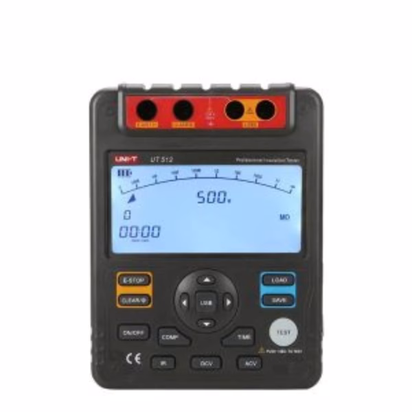 UNI-T UT512 Insulation Resistance Tester Electrolik