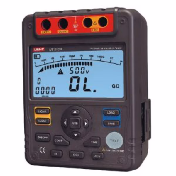 UT513A Megger Insulation Resistance Tester 5000V Electrolik
