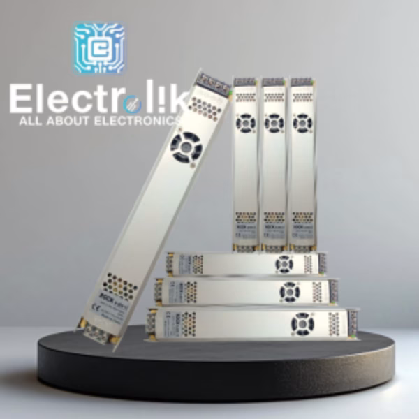 Slim Power supply 12V-400W Electrolik