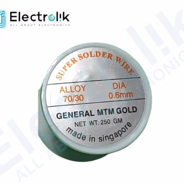 Super Solder Wire 250gm 30/70 0.6mm Electrolik