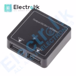 Dual USB Solar Panel Charging Controller Module 5V 3A Electrolik