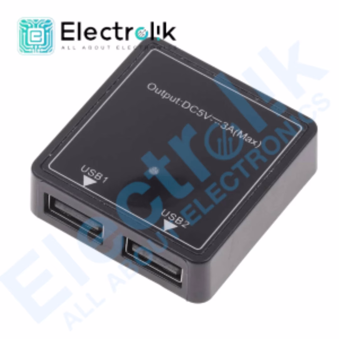 Dual USB Solar Panel Charging Controller Module 5V 3A Electrolik