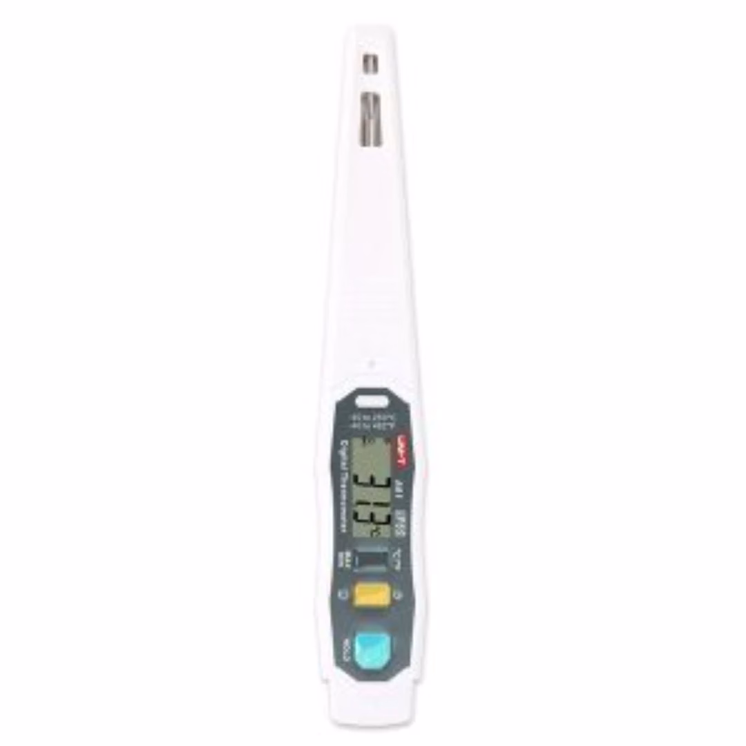 A61 Digital Thermometer With Metal Probe - IP65 Electrolik