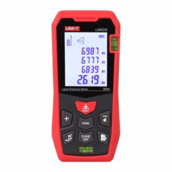 UNI-T LM50A Laser Distance Mete Electrolik