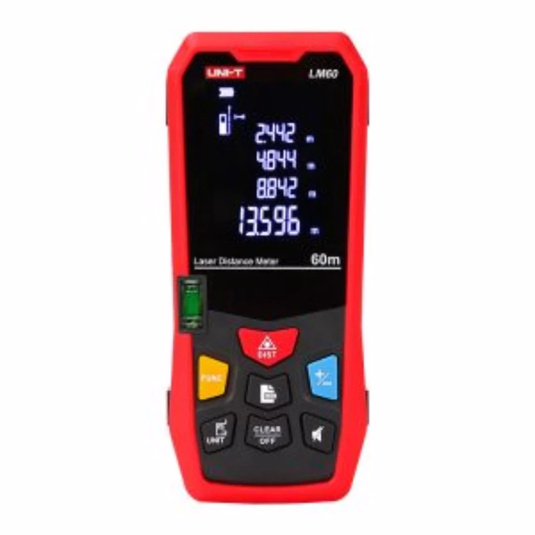 UNI-T LM60 Laser Distance Meter Electrolik