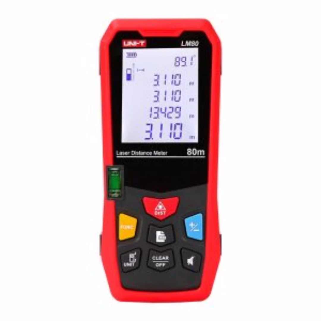 LM80 Portable Digital Laser Distance Meter. Electrolik