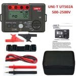 UT502A Megger Insulation Resistance Tester 2500V - Image 2