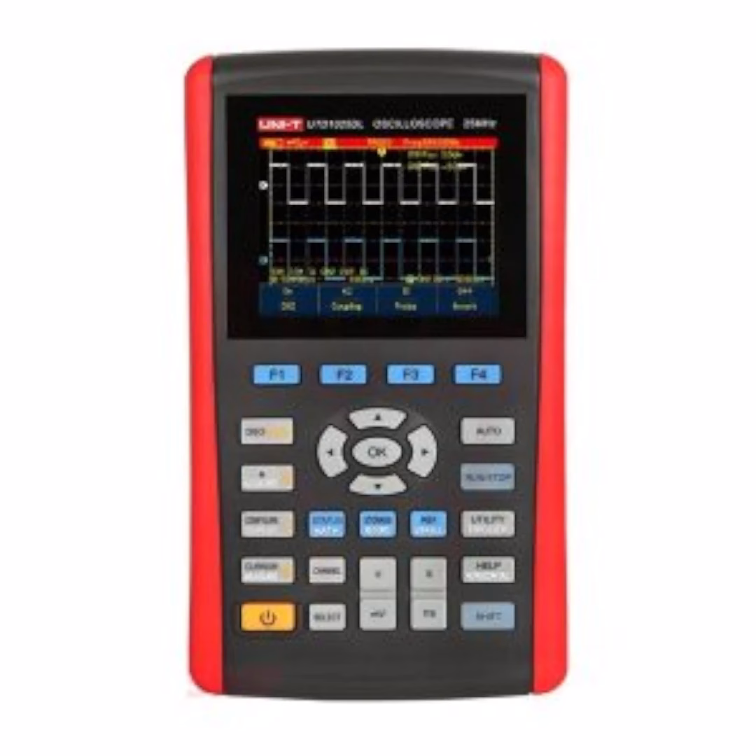 UTD1025DL Handheld Digital Storage Oscilloscope – 25MHz Electrolik