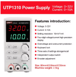 UTP1310 Switching DC Programmable Power Supply 0~32V 0~10A - Image 2