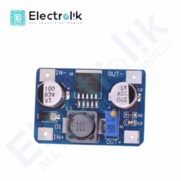 LM2576HVS DC-DC Converter 3A Step Down Module 5V-60V I/P 1.25V-30V O/P Electrolik