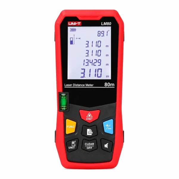 LM80 Portable Digital Laser Distance Meter.