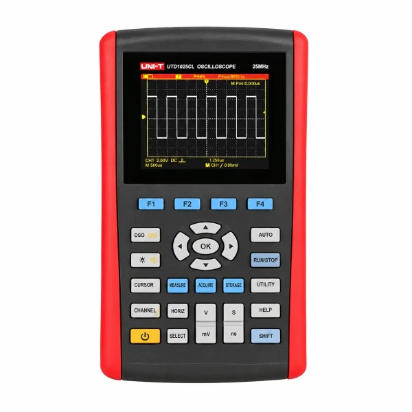UNI-T UTD1025CL Handheld Oscilloscope