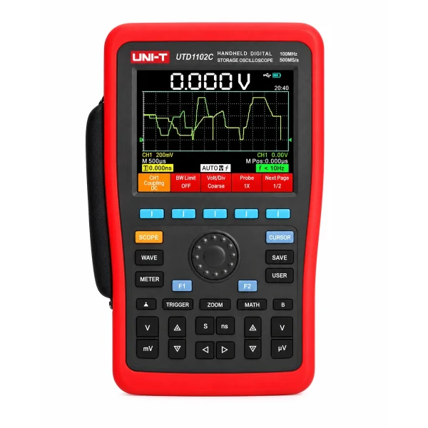 UNI-T UTD1102C Handheld Oscilloscope