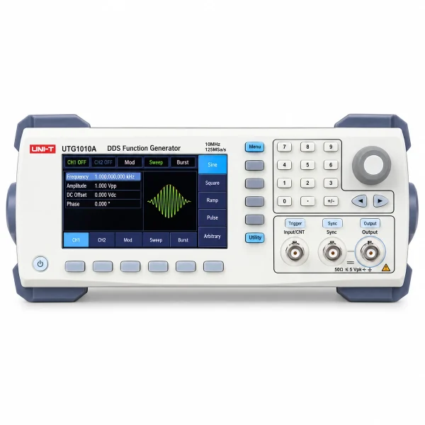 UNI-T UTG1010A modern generator 10MHz with USB connection