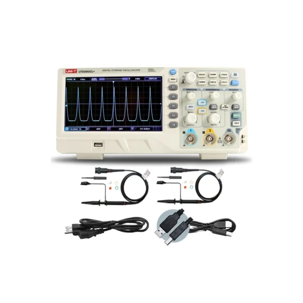 UTD2052CL+ Digital Color Oscilloscope 50MHz
