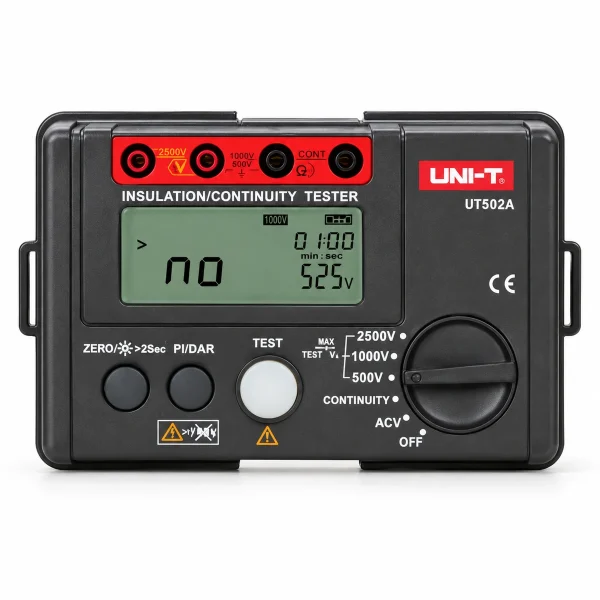 UT502A Megger Insulation Resistance Tester 2500V