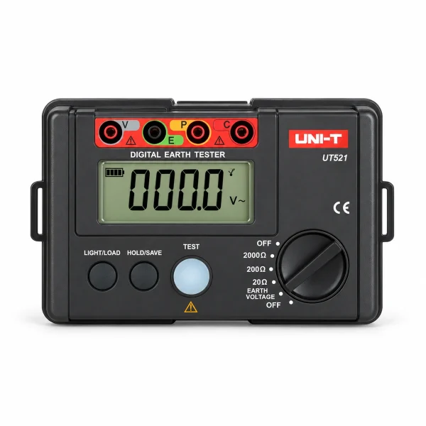 UT521 Series Digital Earth Testers