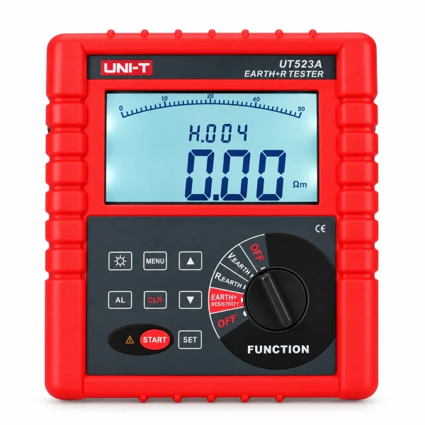 UT523A Earth Resistance Soil Resistivity Tester (Discontinued)
