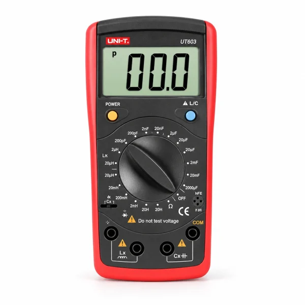 UT603 Series Digital Inductance Capacitance Meters