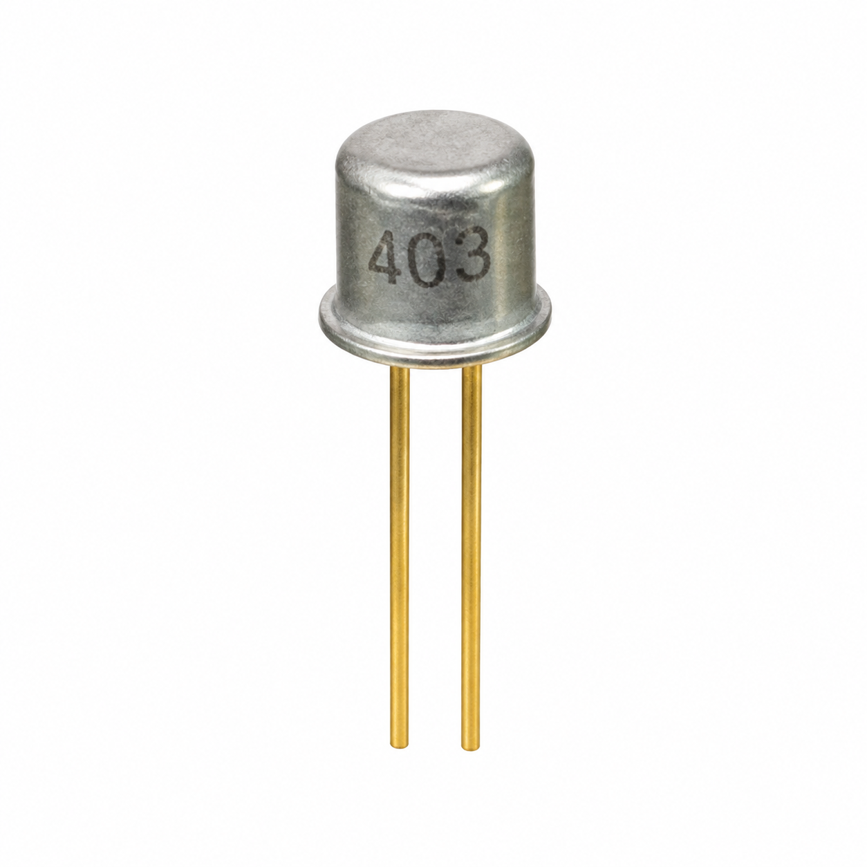 Transistor 2N4035 PNP 200mA 40V Metal