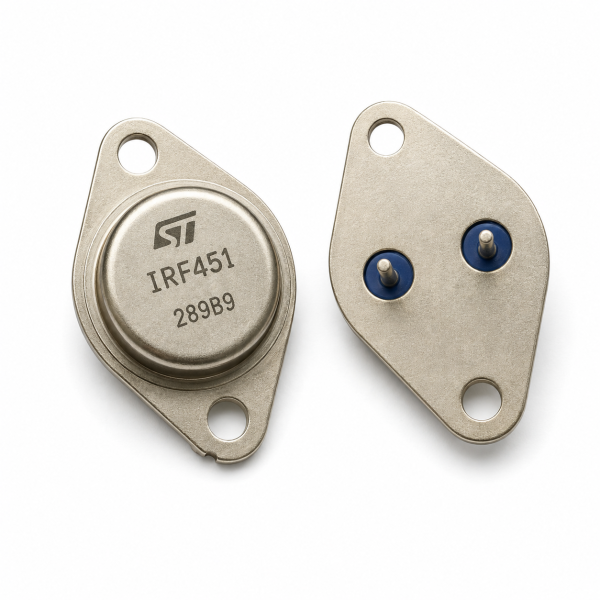 MOSFET IRF451 NPN 12A 450V metal