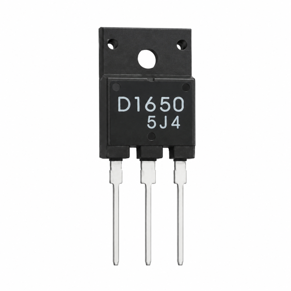 Transistor D1650 NPN 3.5A 800V