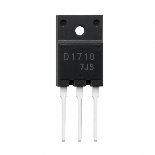 Transistor D1710 NPN 5A 800V