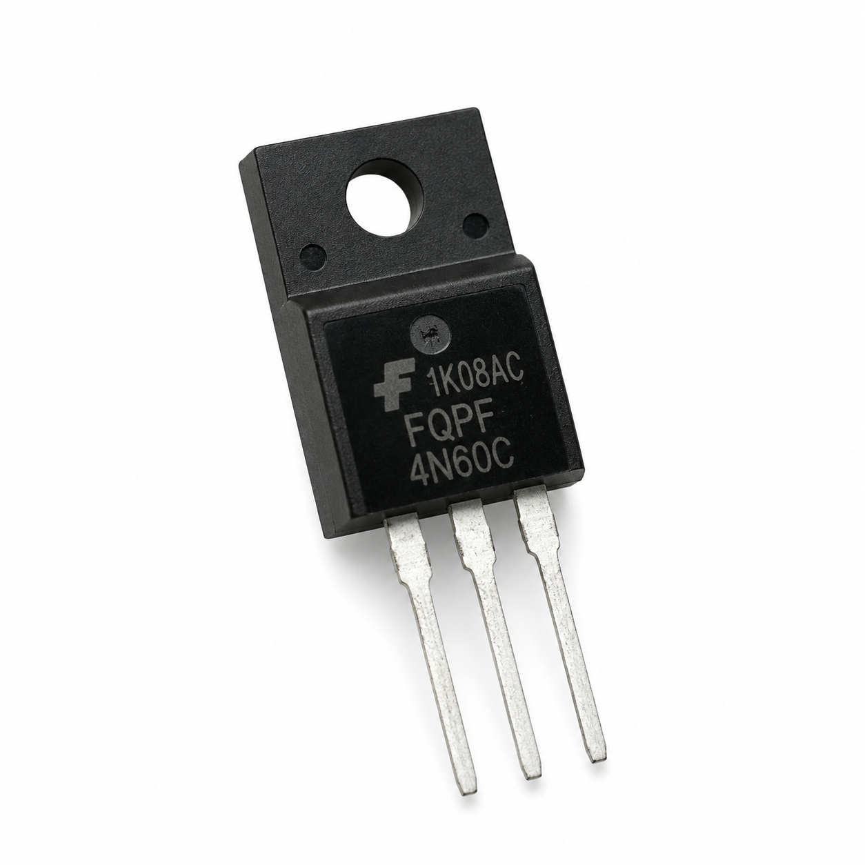 MOSFET FQPF2N60C NPN 2A 600V