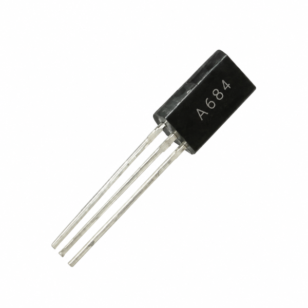 Transistor A684 PNP 1A 50V