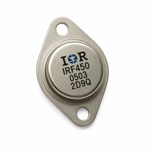 MOSFET IRF450 NPN 12A 500V Metal