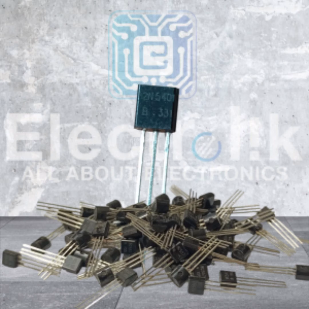 Transistor 2N5401 PNP 600mA 160V Electrolik