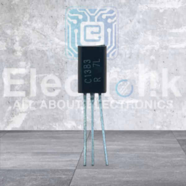 Transistor C1383 NPN 1.5A 25V Electrolik