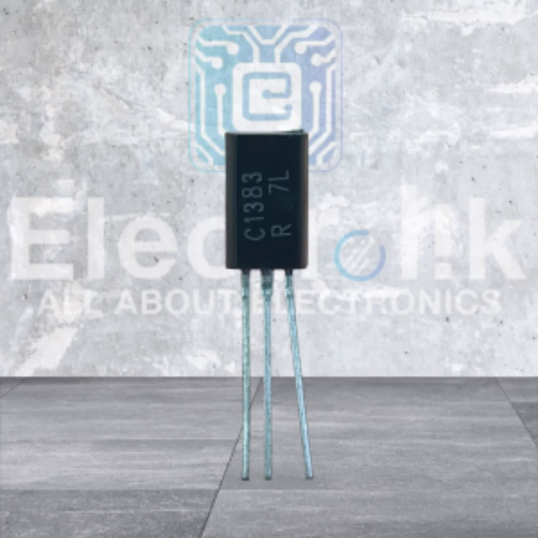 Transistor C1383 NPN 1.5A 25V Electrolik