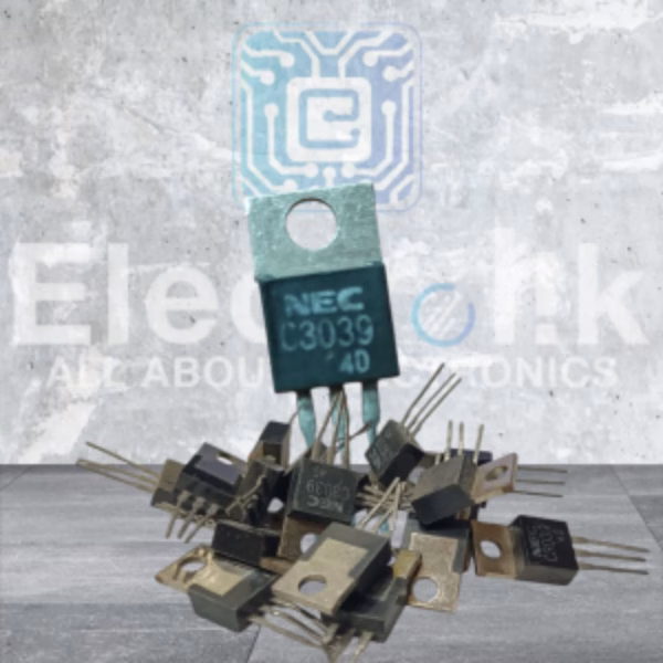 Transistor C3039 NPN 7A 500V Electrolik