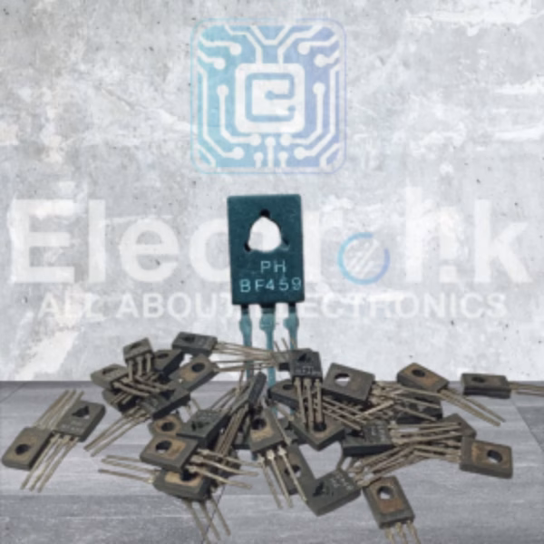 Transistor BF459 NPN 100mA 300V Electrolik