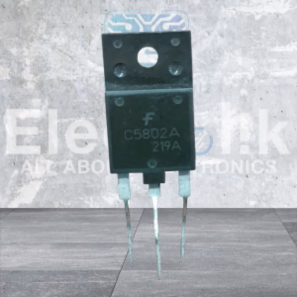 Transistor C5802 NPN 10A 800V Electrolik