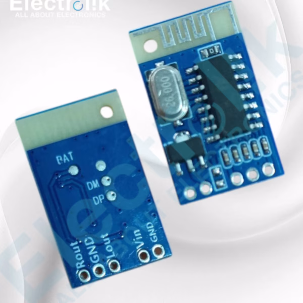 82D05 Circuit speaker 12V Digital channel Amplifier Bluetooth Electrolik