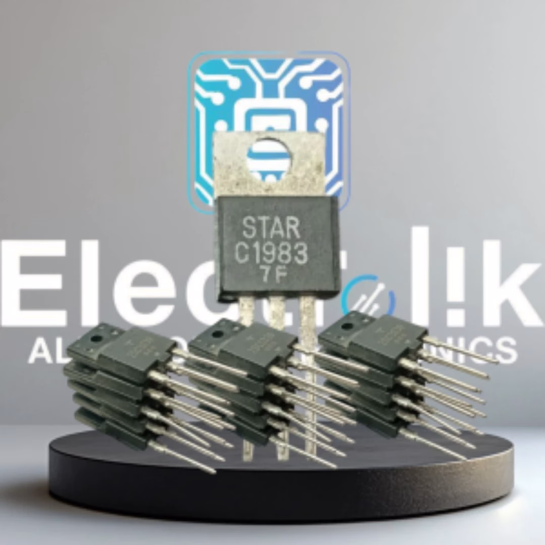 Transistor C1983 NPN 3A 60V Electrolik