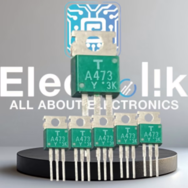 Transistor A473 PNP 3A 25V Electrolik