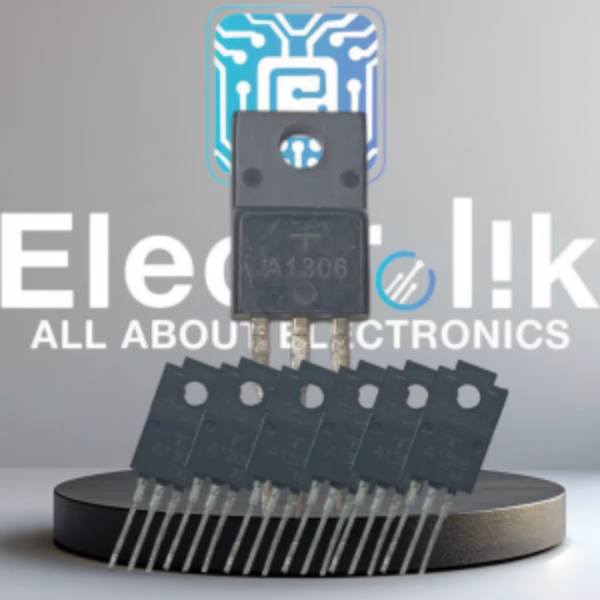 Transistor A1306 PNP 1.5A 160V Electrolik