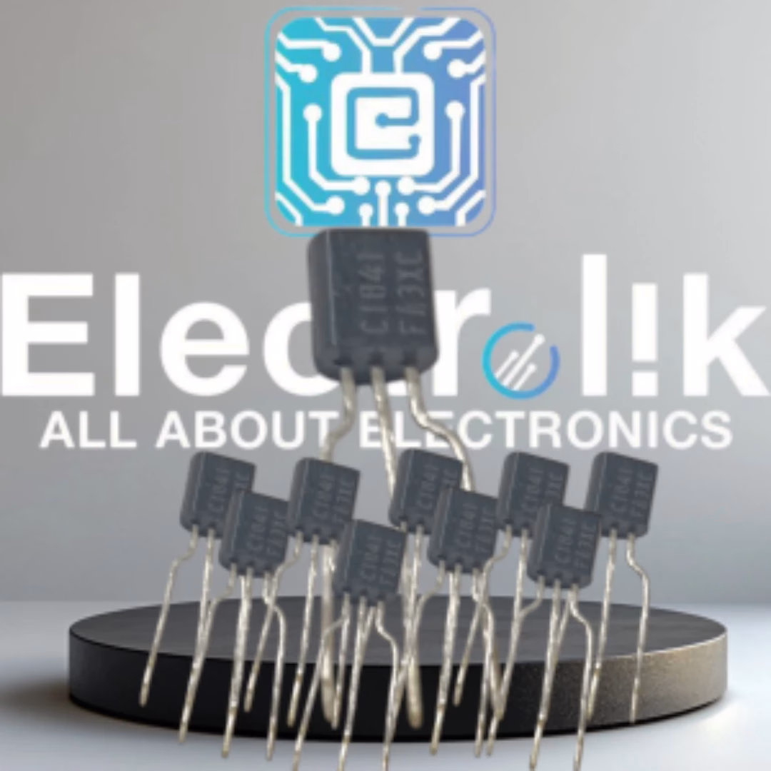 Transistor C1841 NPN 5mA 120V Electrolik