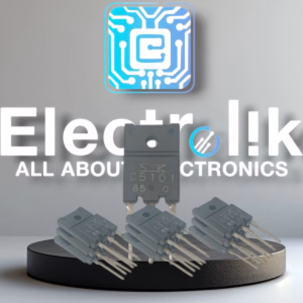 Transistor C5101 NPN 10A 140V Electrolik