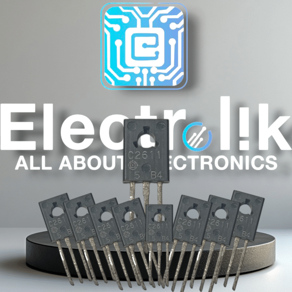 Transistor C2611 NPN 200mA 400V