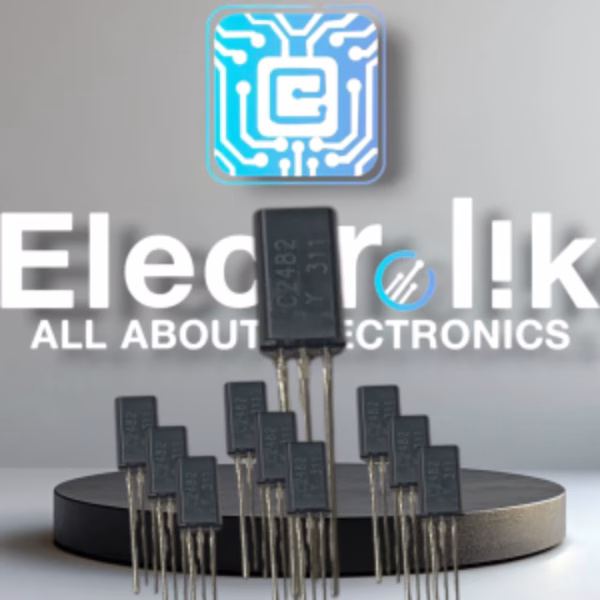 Transistor C2482 NPN 100mA 300V Electrolik