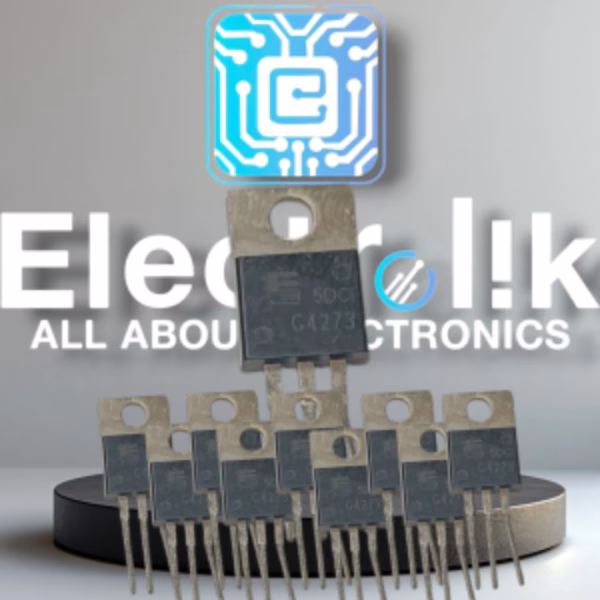 Transistor C4273 NPN 5A 400V Electrolik