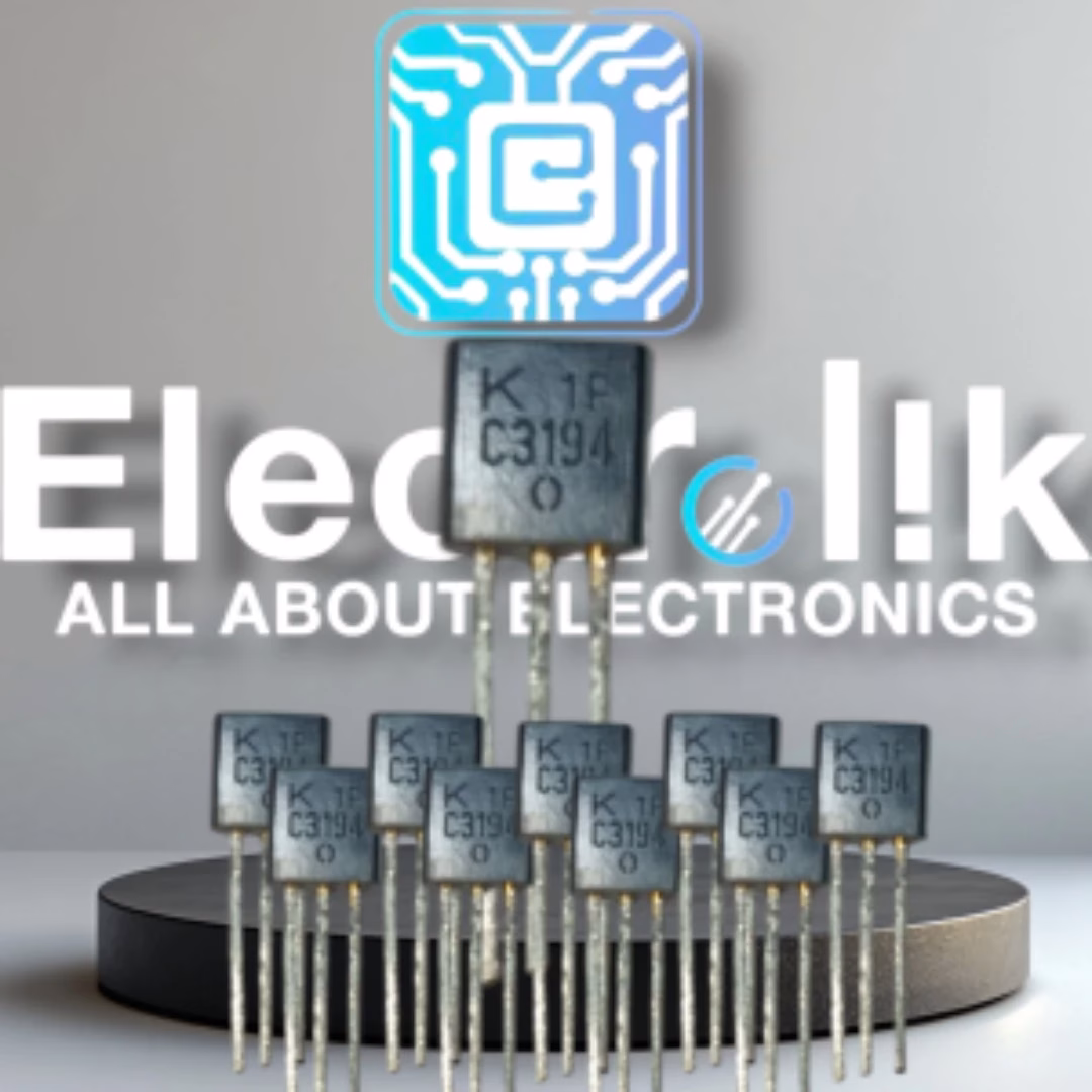 Transistor C3194 NPN 5mA 50V Electrolik