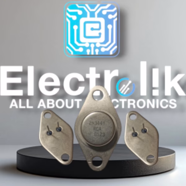 Transistor 2N3441 NPN 3A 140V Metal Electrolik